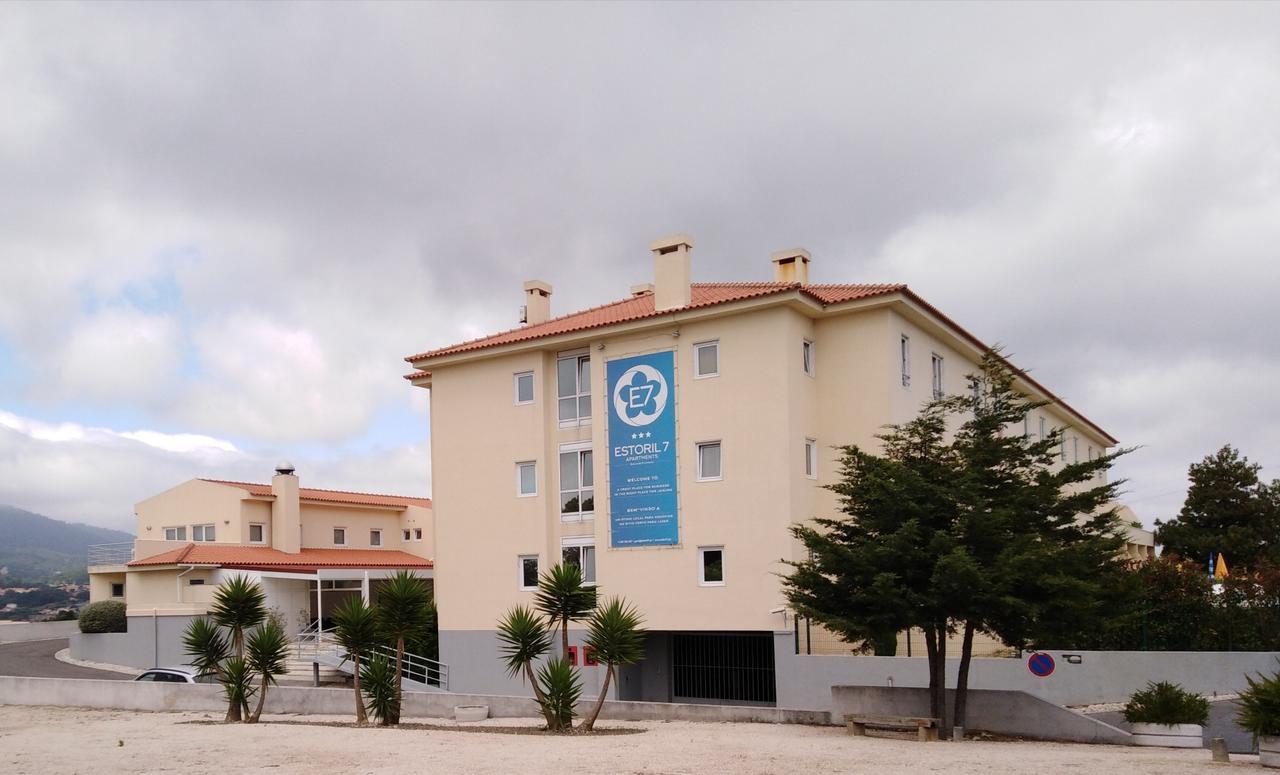 Estoril 7 Aparthotel Εξωτερικό φωτογραφία